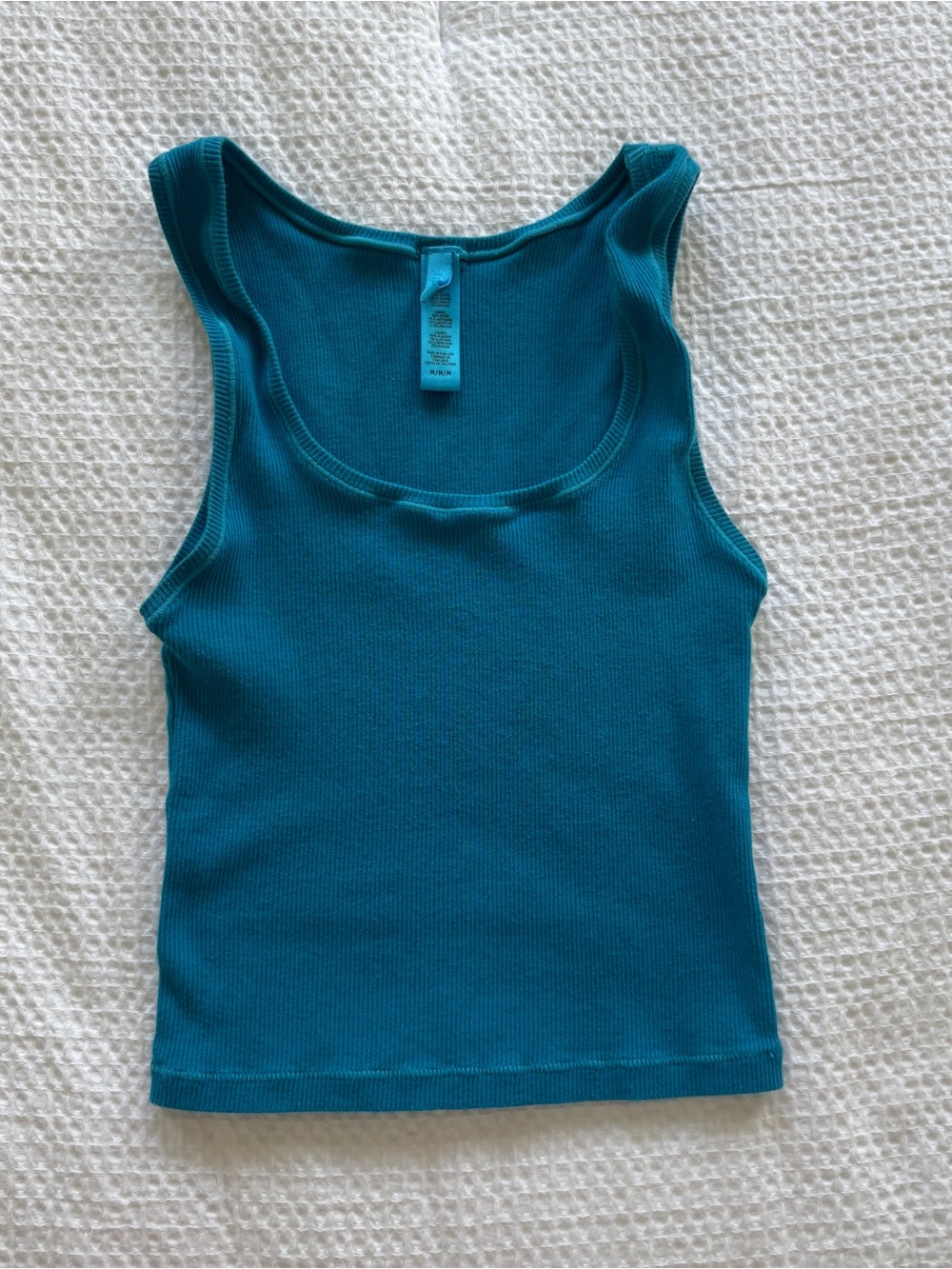 Ribbed Skims Tank